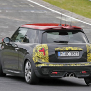 MINI クーパー JCW 改良新型 スクープ写真