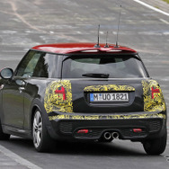 MINI クーパー JCW 改良新型 スクープ写真