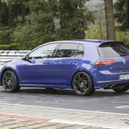 VW ゴルフ R420 スクープ写真