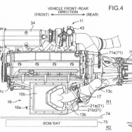 マツダが米国USPTO（特許商標庁）に特許申請した「トリプルチャージャー」