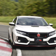 ホンダ シビックタイプR（ホンダ鷹栖プルービンググランド試乗）