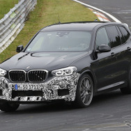 BMW X3 M スクープ写真