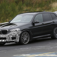 BMW X3 M スクープ写真