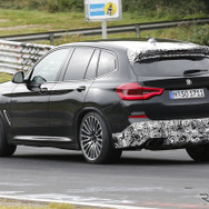 BMW X3 M スクープ写真