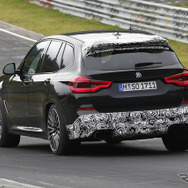 BMW X3 M スクープ写真