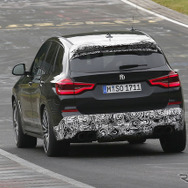 BMW X3 M スクープ写真