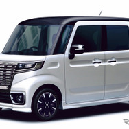 SPACIA CUSTOM CONCEPT（スペーシアカスタムコンセプト）