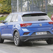 VW T-ROC R スクープ写真