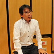 株式会社オーディオテクニカ マーケティング本部 国内営業部 モービルサウンド課 マネージャーの水口正晃氏。