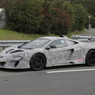 マクラーレン Hyper-GT 開発テスト車両 スクープ写真