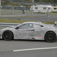 マクラーレン Hyper-GT 開発テスト車両 スクープ写真