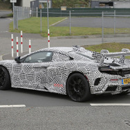 マクラーレン Hyper-GT 開発テスト車両 スクープ写真