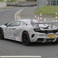 マクラーレン Hyper-GT 開発テスト車両 スクープ写真