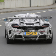 マクラーレン Hyper-GT 開発テスト車両 スクープ写真