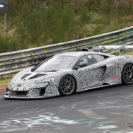 マクラーレン Hyper-GT 開発テスト車両 スクープ写真