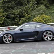 ポルシェ 718ケイマンGTS スクープ写真