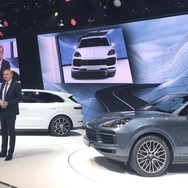 ポルシェ・カイエン・ターボ新型