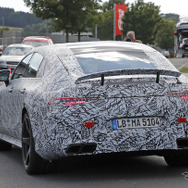 メルセデス AMG GT 4ドア スクープ写真
