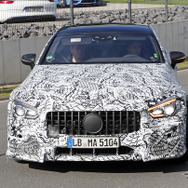 メルセデス AMG GT 4ドア スクープ写真