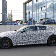 メルセデス AMG GT 4ドア スクープ写真