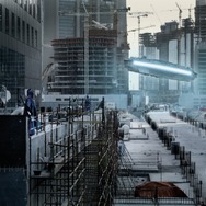 Dark Lens, The Falcon’s Flight, Dubai, 2009 &copy; Cédric Delsaux