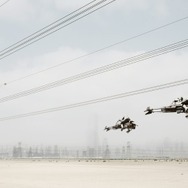 Dark Lens, Two Speeder Bikes, Dubai, 2009 &copy; Cédric Delsaux
