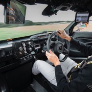 マクラーレンのハイパーカーの開発プロトタイプ車