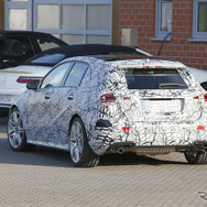 メルセデス AMG A45 スクープ写真