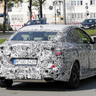 BMW 2シリーズ グランクーペ スクープ写真