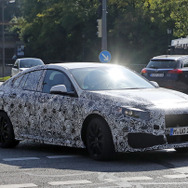 BMW 2シリーズ グランクーペ スクープ写真