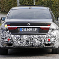 BMW 7シリーズ 改良新型 スクープ写真