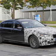 BMW 7シリーズ 改良新型 スクープ写真