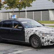 BMW 7シリーズ 改良新型 スクープ写真