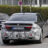 BMW 7シリーズ 改良新型 スクープ写真
