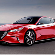 日産シルビア次期型の予想CG