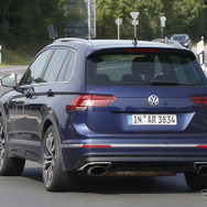 アウディ RS Q3 開発車両 スクープ写真