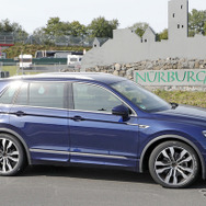 アウディ RS Q3 開発車両 スクープ写真