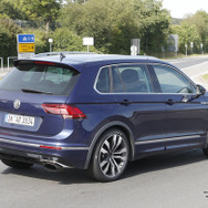 アウディ RS Q3 開発車両 スクープ写真