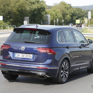 アウディ RS Q3 開発車両 スクープ写真