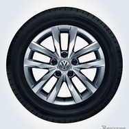 VW ゴルフ トゥーラン TSI コンフォートライン テックエディション216インチアルミホイール イメージ