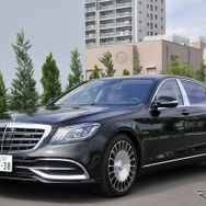 メルセデス マイバッハ S560 4マチック