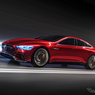 メルセデスAMG GTコンセプト