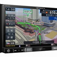 楽ナビ AVIC-RZ901