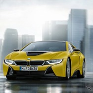 BMW i8 プロトニック フローズン イエロー