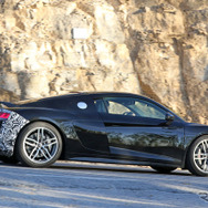 アウディ R8 GT スクープ写真