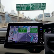 首都高を走ってもフワ付いた感じは一切なかった