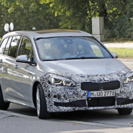 BMW 2シリーズ グランドツアラー スクープ写真