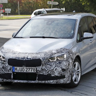BMW 2シリーズ グランドツアラー スクープ写真