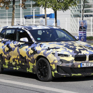 BMW X2 M35i スクープ写真