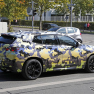 BMW X2 M35i スクープ写真